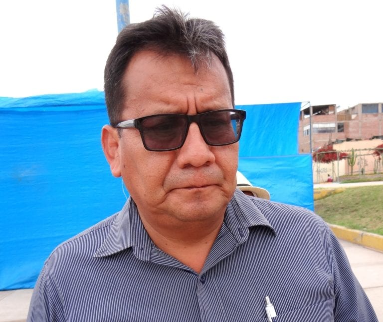 Agricultores esperan al presidente Martin Vizcarra al conmemorar el Día del Campesino