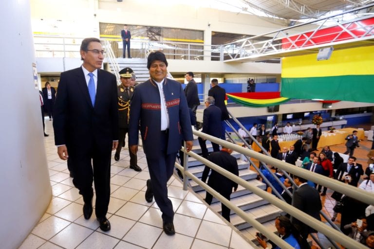 Presidente Vizcarra en Ilo: Gabinete Binacional es resultado de un año de trabajo