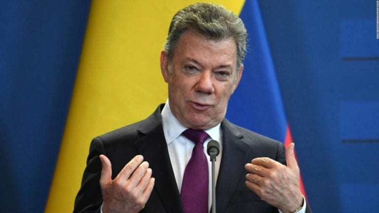 Congreso colombiano abrió indagación preliminar al expresidente Santos por caso Odebrecht