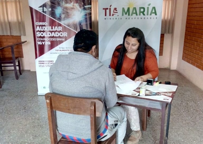 Forjando Futuro: capacitarán a jóvenes en soldadura