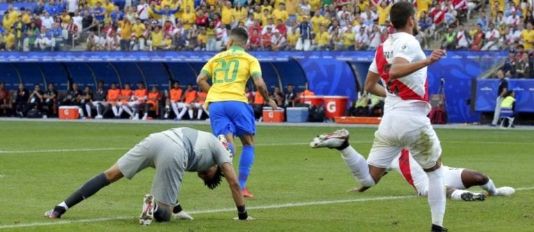 Todo salió mal: Brasil goleó por 5-0 a la Selección Peruana