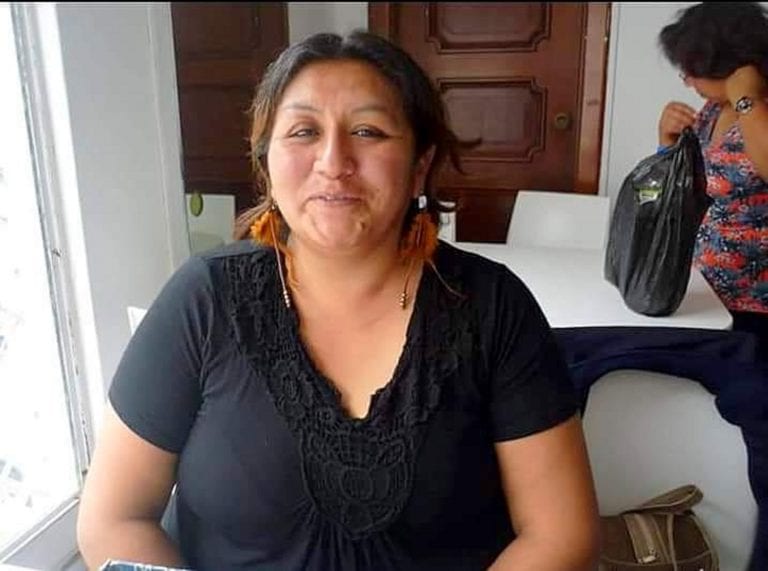 Fallece luchadora social Fabiola Vargas Soria