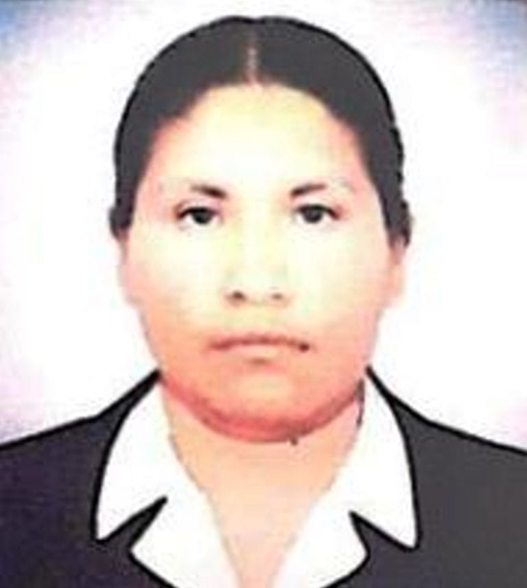 Reportan desaparición de conocida profesora de la I. E. Deán Valdivia 