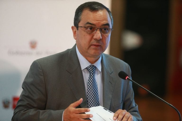Ministro de Economía sobre Tía María: “El Estado le va a otorgar la licencia (…) en el trascurso de la próxima semana”