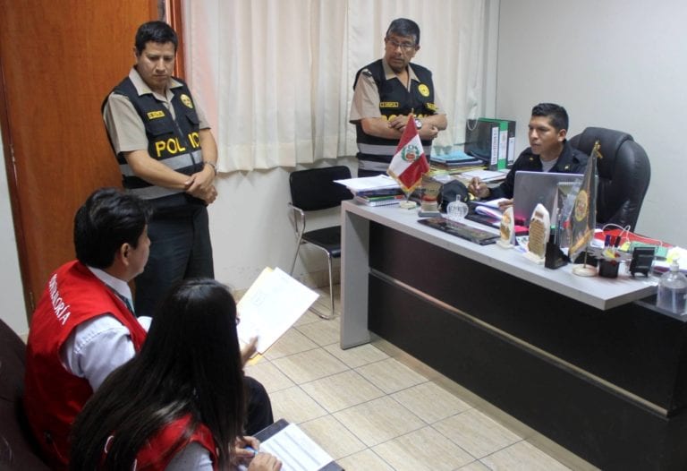 Contraloría realiza operativos en delegaciones policiales y serenazgo en Ilo y Mariscal Nieto