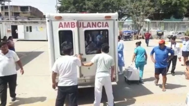 Paciente murió porque las puertas de la ambulancia se trabaron y no pudo ser atendido