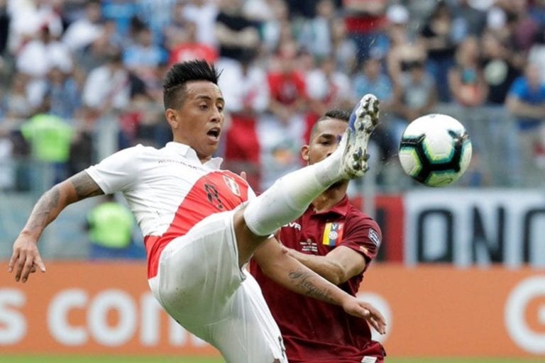Perú empató 0 – 0 con Venezuela en primer encuentro de la Copa América