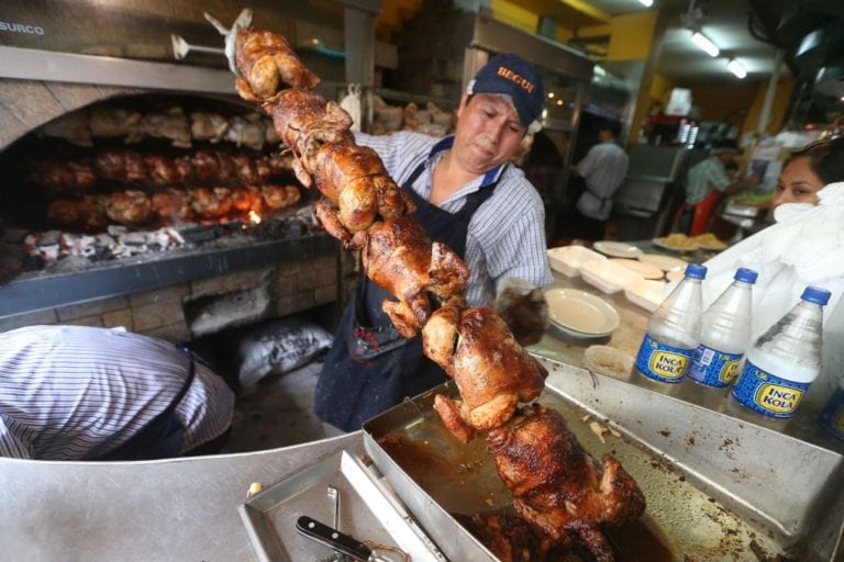 Perú se ubica como el mayor consumidor de pollo en Latinoamérica