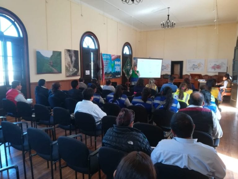 Realizan taller sobre manejo de residuos sólidos