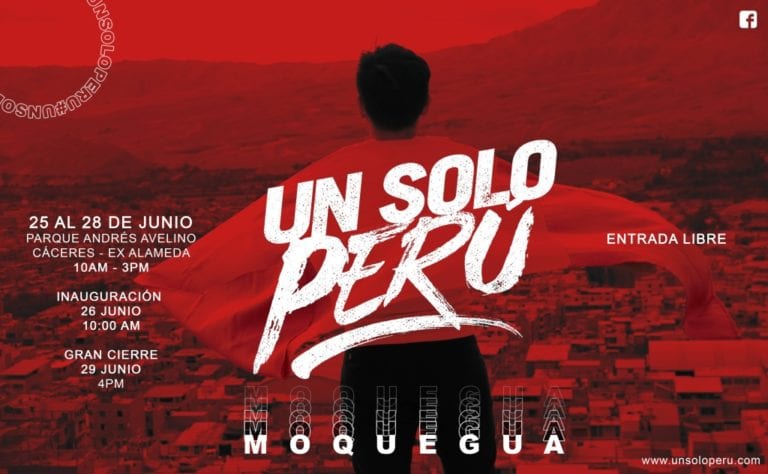 ‘Un Solo Perú’ promueve campaña social gratuita en Moquegua