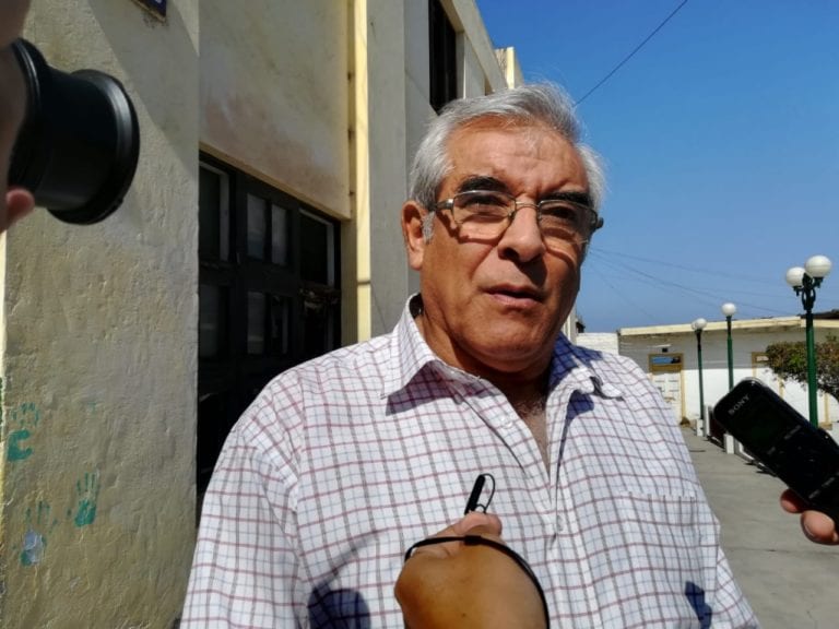 Víctor Paredes: “La mesa de diálogo es un caballo de Troya”