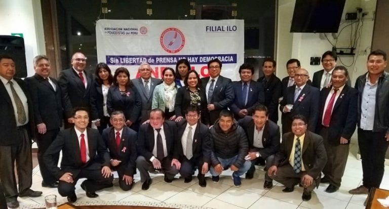 La Asociación Nacional de Periodistas del Perú cumplió 91 años de fundación