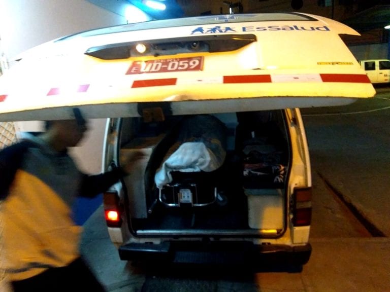 Denuncian nuevo hecho que pone en evidencia el mal estado de las ambulancias de EsSalud