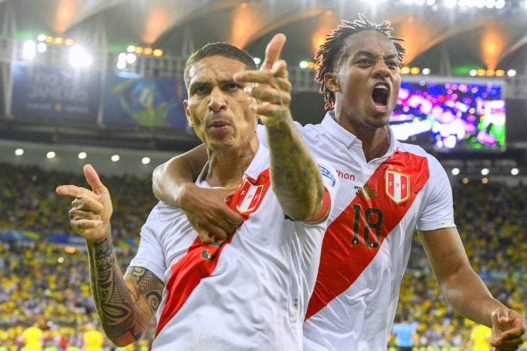 Perú es subcampeón de América tras perder ante Brasil en el Maracaná