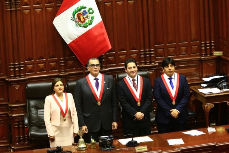 Pedro Olaechea gana presidencia del Congreso para el período 2019-2020