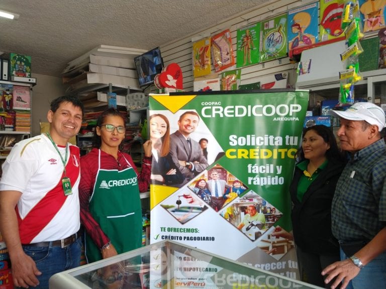 Credicoop Arequipa ofrece ventajoso crédito “Paga Diario” para fortalecer negocios 