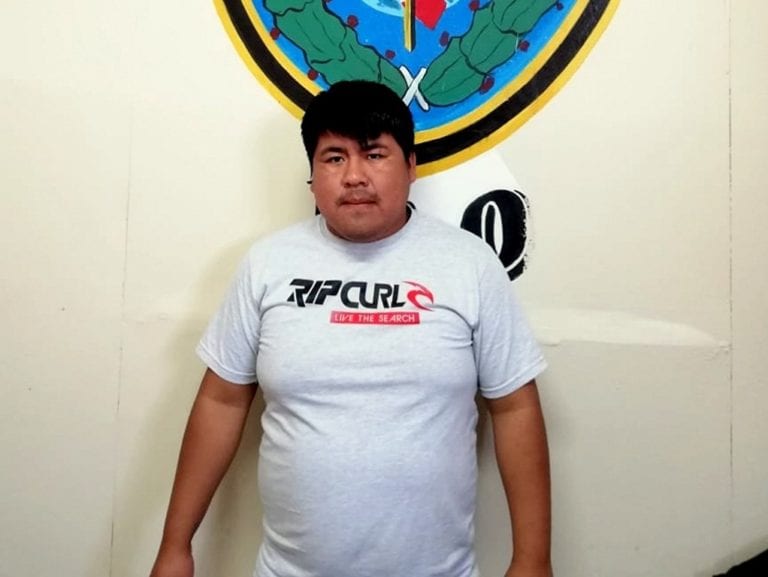 Sentencian a carpintero Cesar Elvis Choque Pozo acusado por tráfico ilícito de drogas