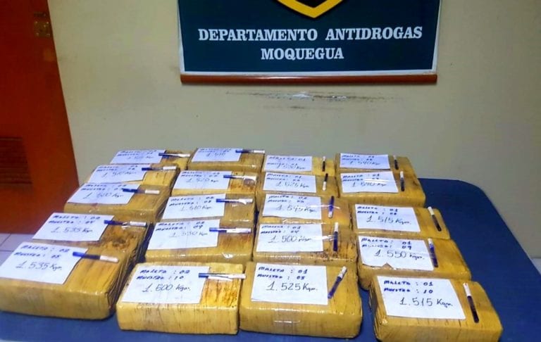 Identifican a sujetos que abandonaron maletas llenas de marihuana en Senasa