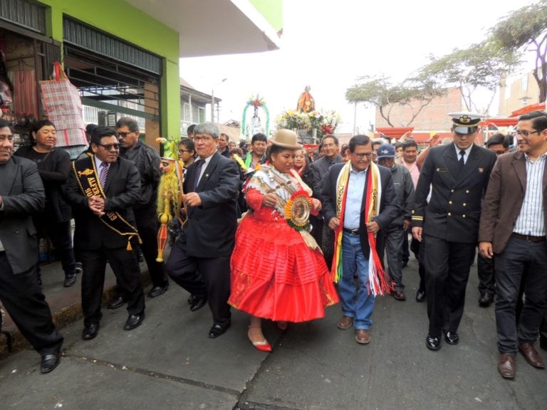 Autoridades y pescadores celebraron las fiestas de San Pedrito en el puerto de Ilo