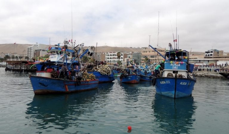 Ilo: Pescadores finiquitan actividades por el Día de San Pedro 
