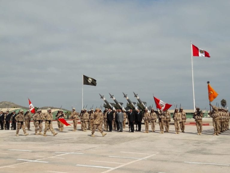 Ejército peruano realiza ceremonia por el licenciamiento en Ilo