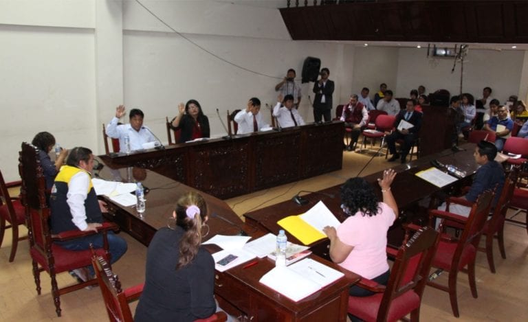 Procurador informó sobre 38 denuncias penales contra exalcaldes y exservidores de la Municipalidad de Mariscal Nieto