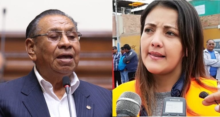 Justiniano Apaza: “Yamila Osorio traicionó al valle de Tambo Por 950 mil soles”