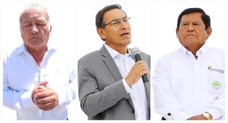 Martin Vizcarra y Jaime Rodríguez superaron de lejos ejecución presupuestal en los últimos 7 años