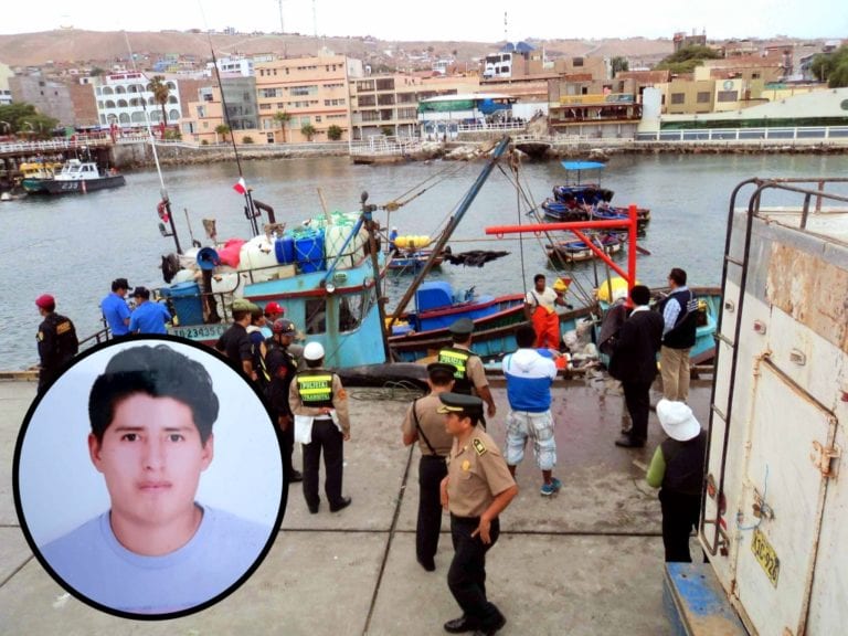 Joven pescador muere aplastado por embarcación en el desembarcadero de Ilo