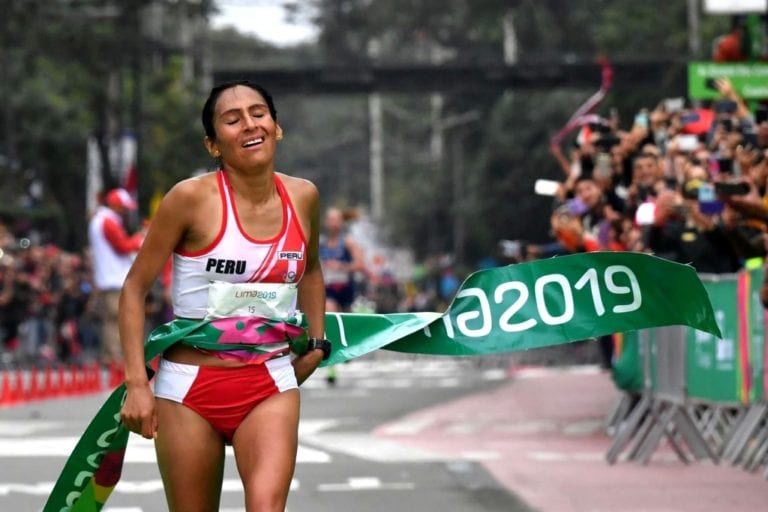 Gladys Tejeda le da la primera medalla de oro al Perú en los Panamericanos