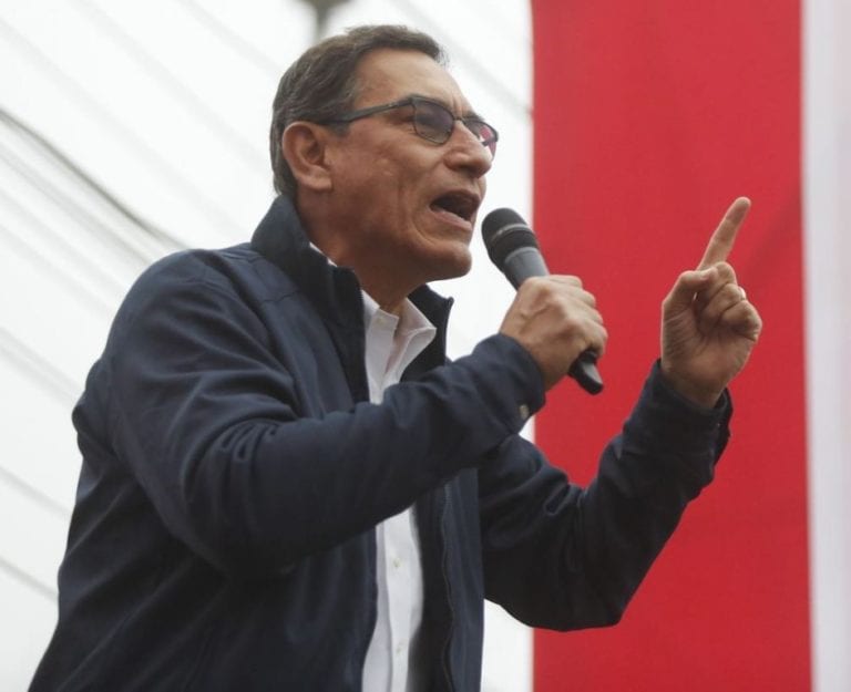 Presidente Vizcarra señaló que no se puede anular licencia de Tía María