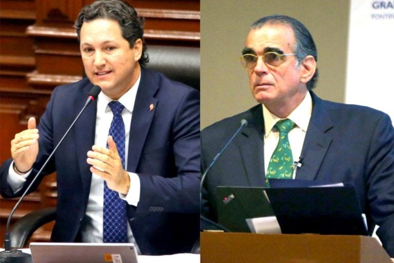 Pedro Olaechea y Daniel Salaverry lideran listas para la Mesa Directiva del Congreso