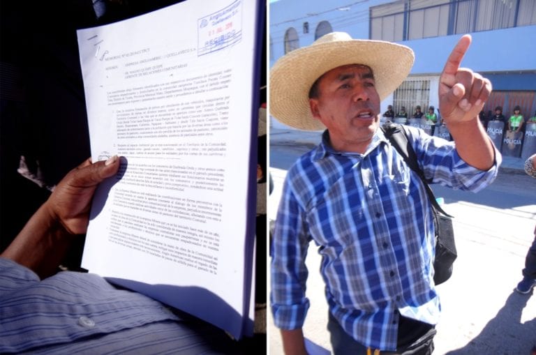 Quellaveco: comuneros de Pocata, Coscore y Tala denuncian contaminación de pastizales y agua