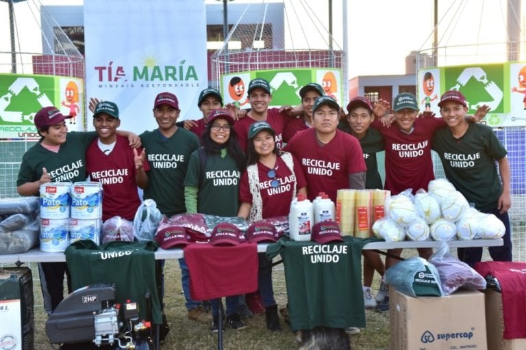 Estudiantes del Vimatoca promueven actividades de reciclaje