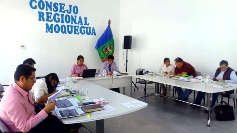 Consejo Regional decide enviar a consulta al JNE y SERVIR caso de Luis Miguel Caya