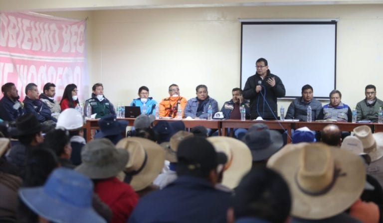 Hoy se inicia la reubicación de pobladores del distrito de Ubinas