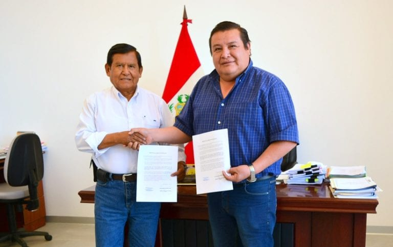 Gobernador regional y alcalde de Moquegua emitieron comunicado oficial solidarizándose con el paro contra Quellaveco