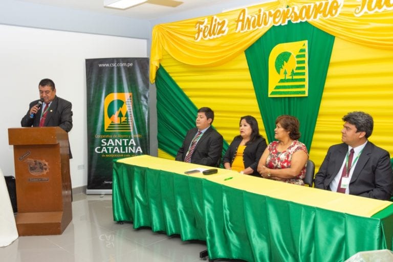 Cooperativa Santa Catalina cumple 14 años al servicio de sus socios de Tacna