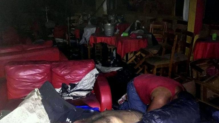 México: Al menos 26 muertos en ataque con bombas molotov a un bar de Veracruz