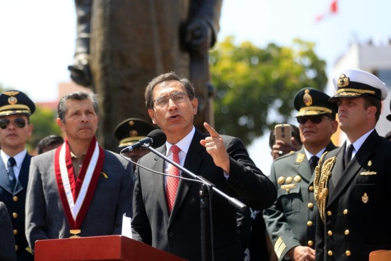 Aniversario de Tacna: Presidente Vizcarra afirma que no se doblegará ante la corrupción y la impunidad