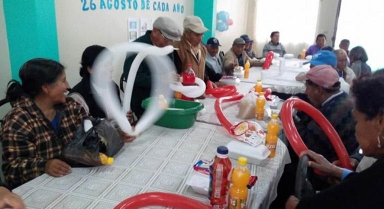 Más de 500 adultos mayores recibirán homenaje por su día