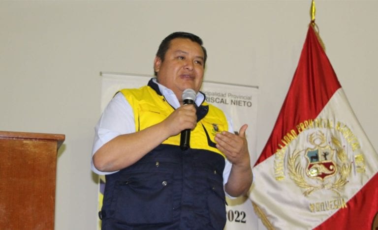 Alcalde Abraham Cárdenas se retira del Comité de Monitoreo porque no hay resultados 