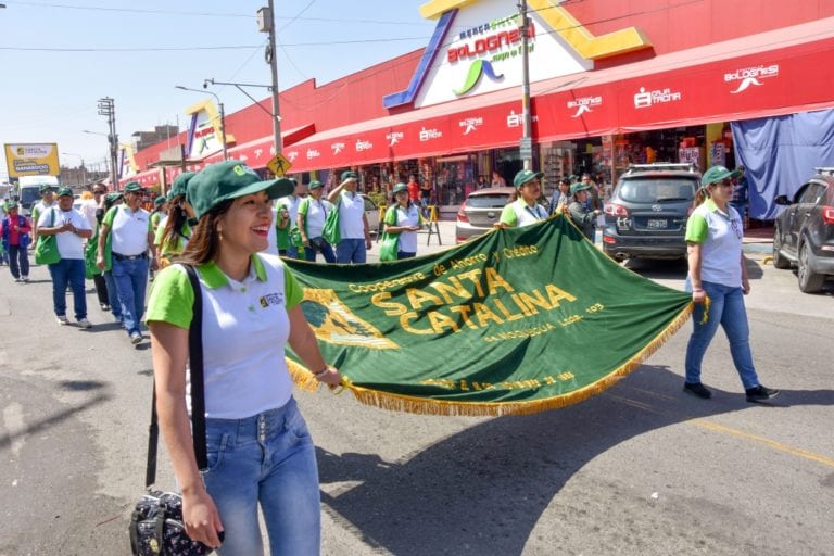 Cooperativa Santa Catalina inicia actividades por 14° el aniversario de operaciones en Tacna