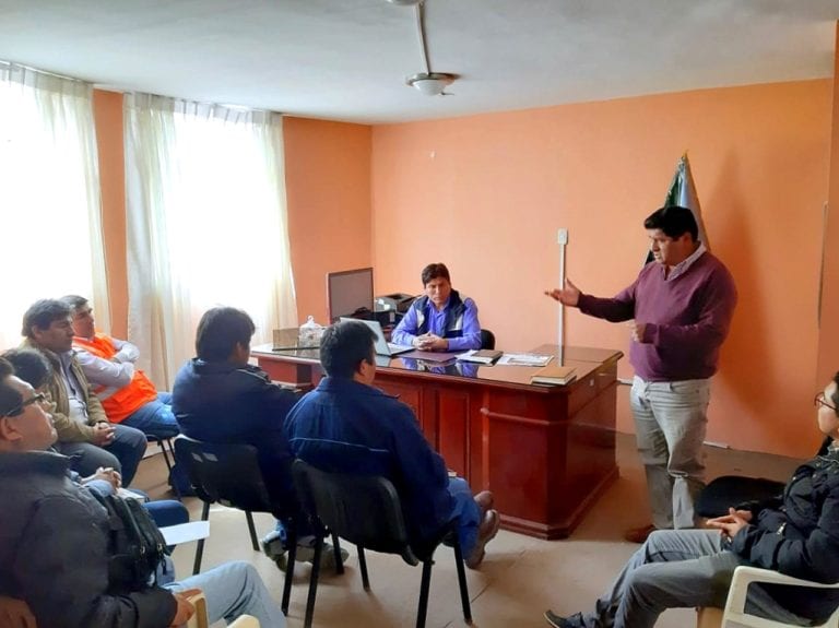 Designan a nuevo gerente municipal en la Municipalidad Distrital de Carumas