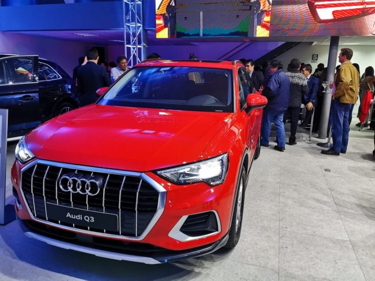 Audi inauguró su primer showroom en Arequipa