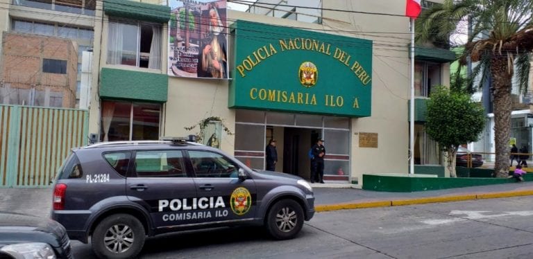 Ciudadano colombiano se estrella con moto lineal   