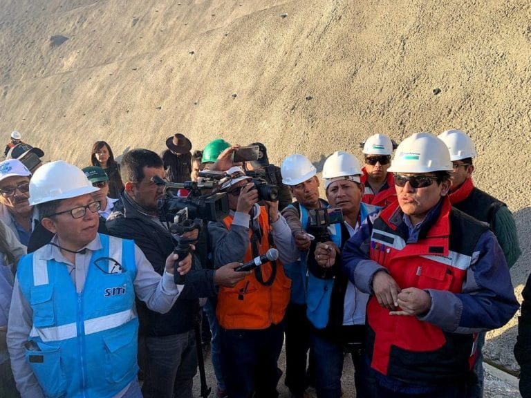 Grupo de Trabajo del Eje Hídrico visitará la mina Quellaveco 