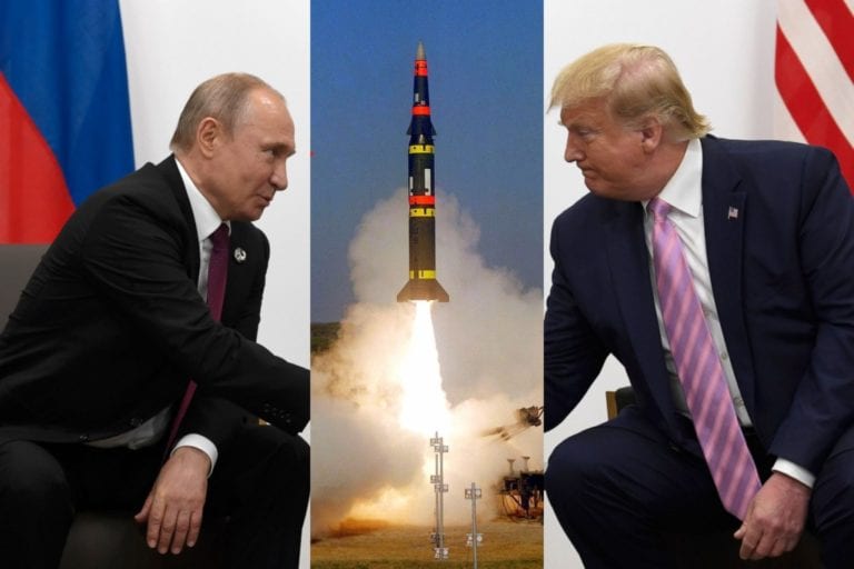 Es oficial: EE.UU. y Rusia rompieron histórico tratado nuclear y encienden las alarmas