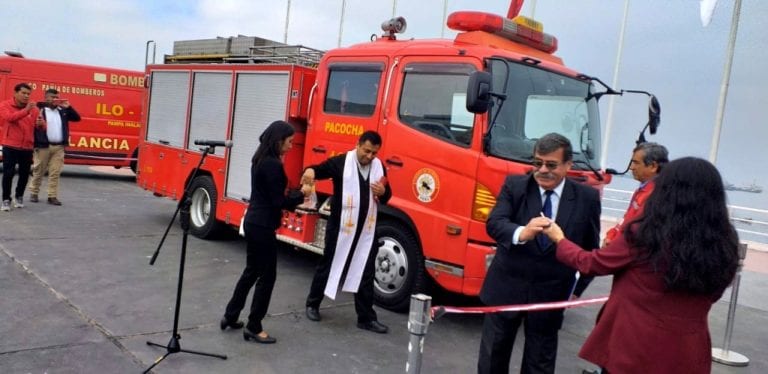 Harán mega evento en apoyo a las tres compañías de bomberos de Ilo