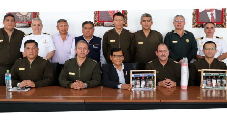 Gobernador regional de Moquegua recibió visita de alumnos del Centro de Altos Estudios Nacionales